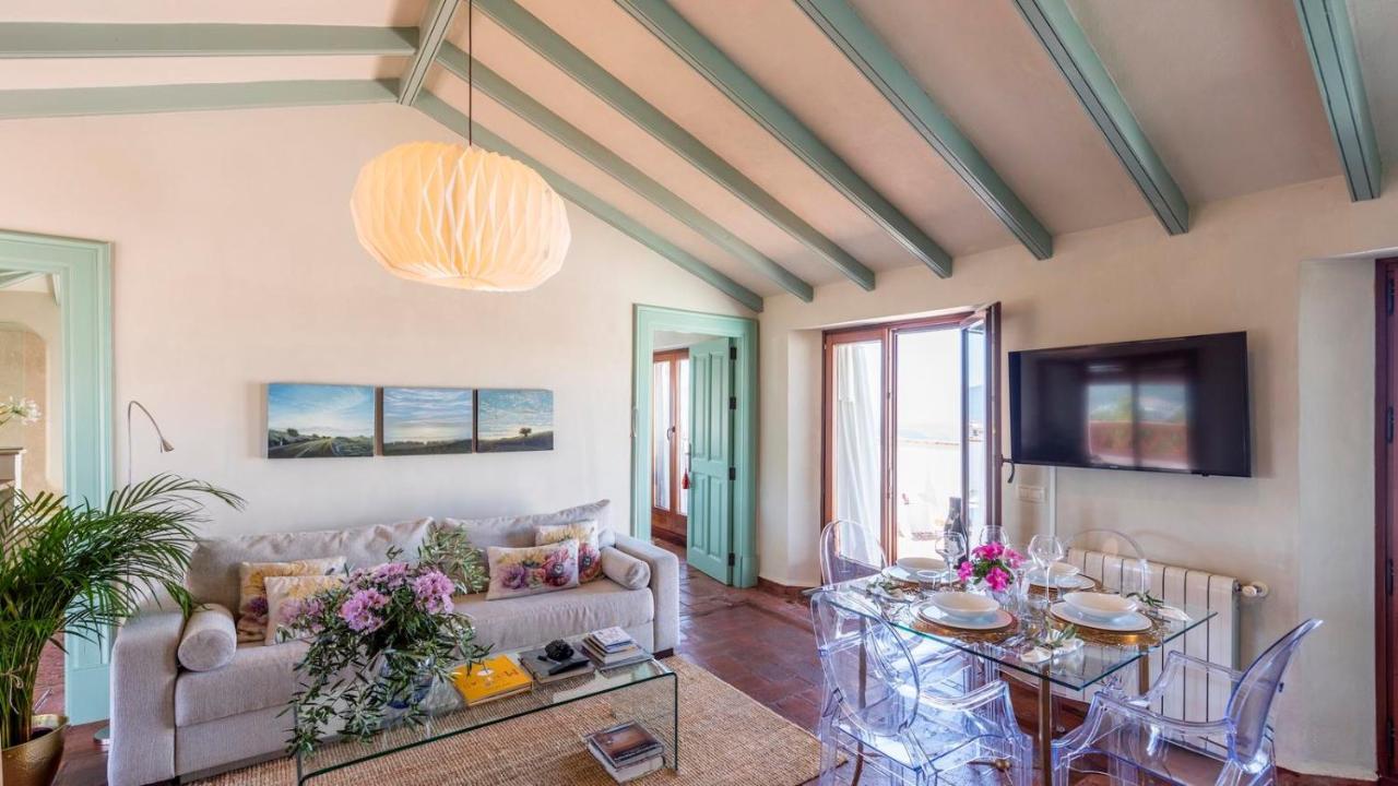 Atico La Carrasquilla Gaucin By Ruralidays Apartment Ngoại thất bức ảnh